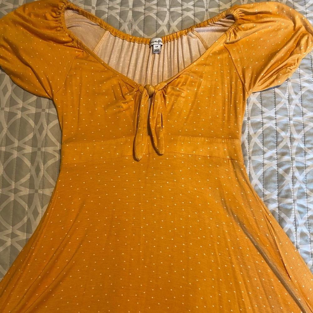 Love, Fire size small petite dress